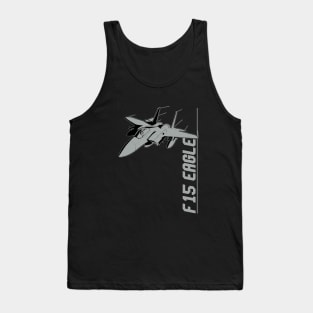 F-15 Eagle Jet Fighters Tank Top